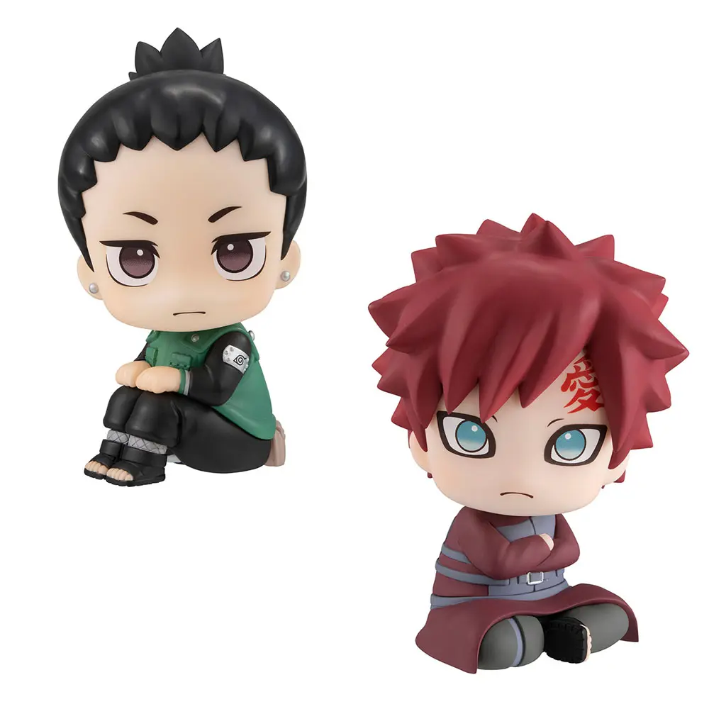 Naruto Shippuden Look Up PVC Kipa Nara Shikamaru & Gaara set 11 cm fotografija izdelka