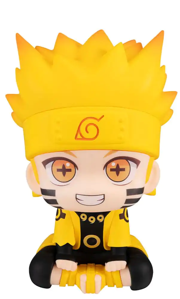 Naruto Shippuden Look Up PVC Kip Naruto Uzumaki Six Paths Sage Mode & Minato Namikaze 11 cm (z darilom) fotografija izdelka