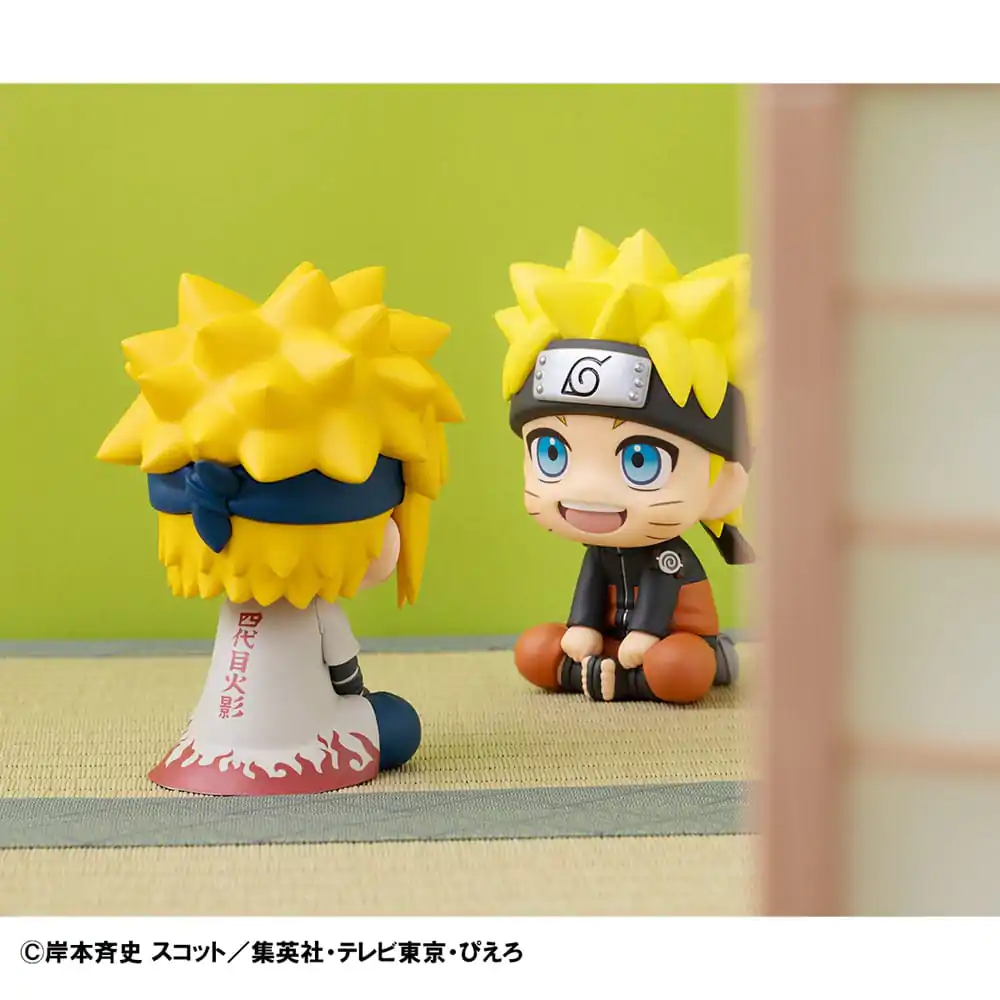 Naruto Shippuden Look Up PVC Kip Naruto Uzumaki Six Paths Sage Mode & Minato Namikaze 11 cm (z darilom) fotografija izdelka