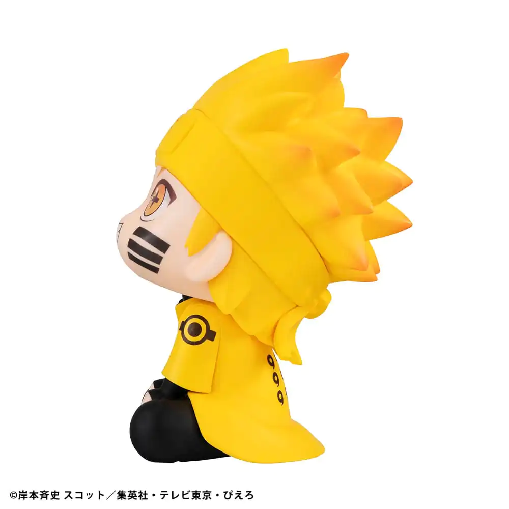 Naruto Shippuden Look Up PVC Kip Naruto Uzumaki Six Paths Sage Mode 11 cm fotografija izdelka