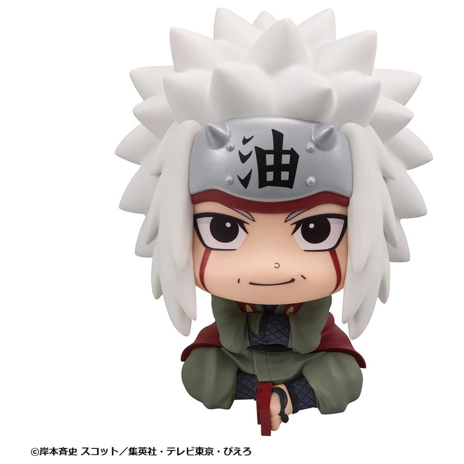 Naruto Shippuden Look Up PVC figura Jiraiya 11 cm fotografija izdelka