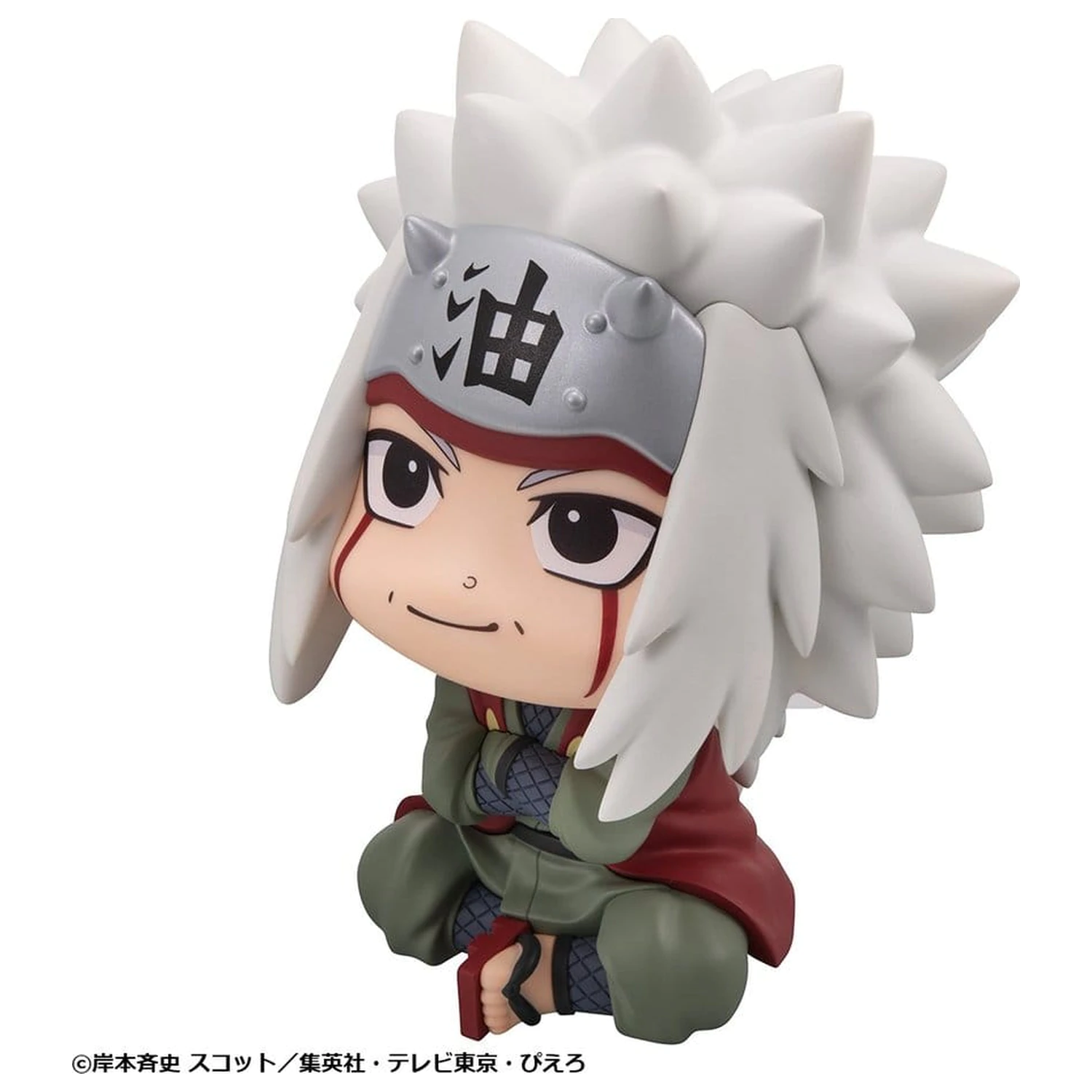 Naruto Shippuden Look Up PVC figura Jiraiya 11 cm fotografija izdelka