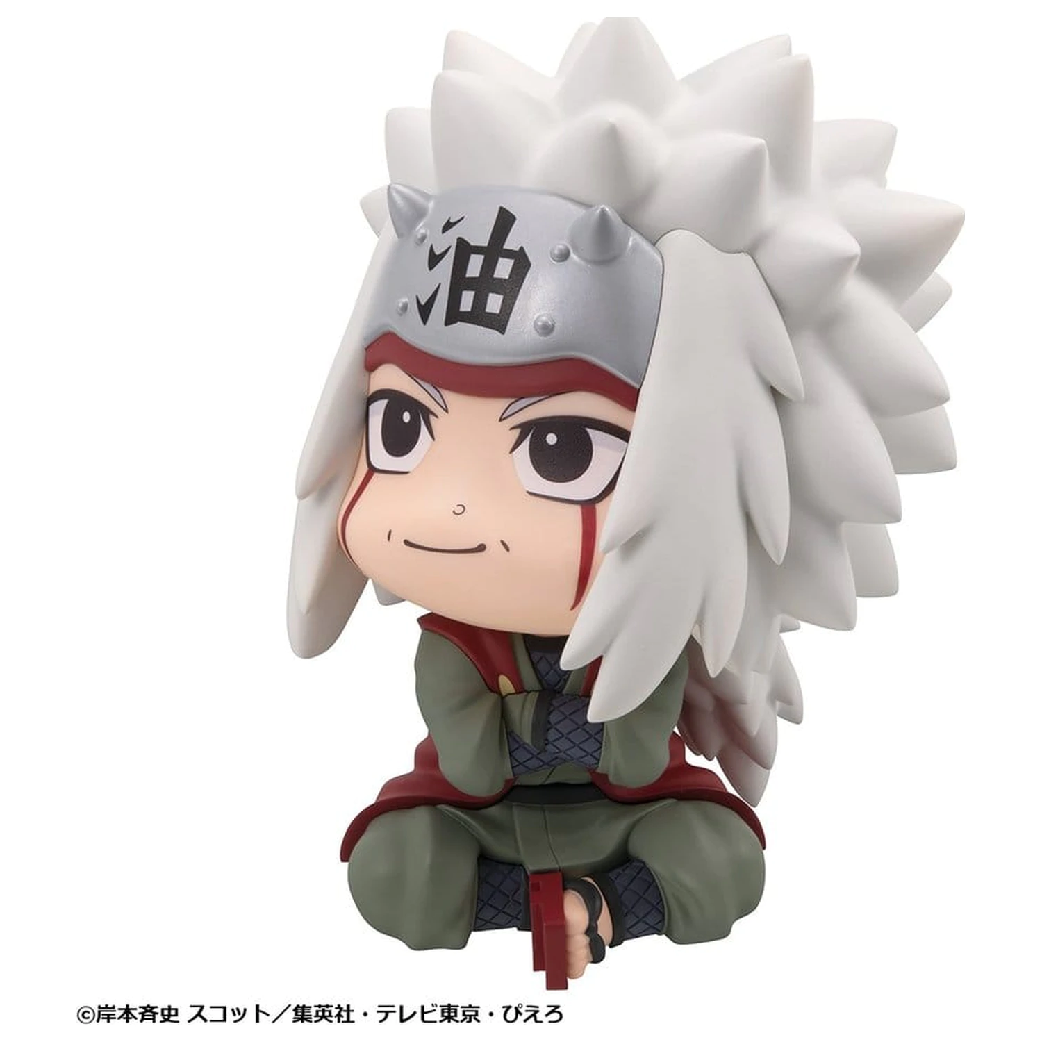 Naruto Shippuden Look Up PVC figura Jiraiya 11 cm fotografija izdelka