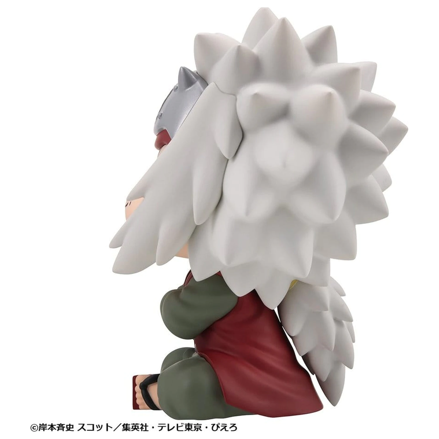 Naruto Shippuden Look Up PVC figura Jiraiya 11 cm fotografija izdelka