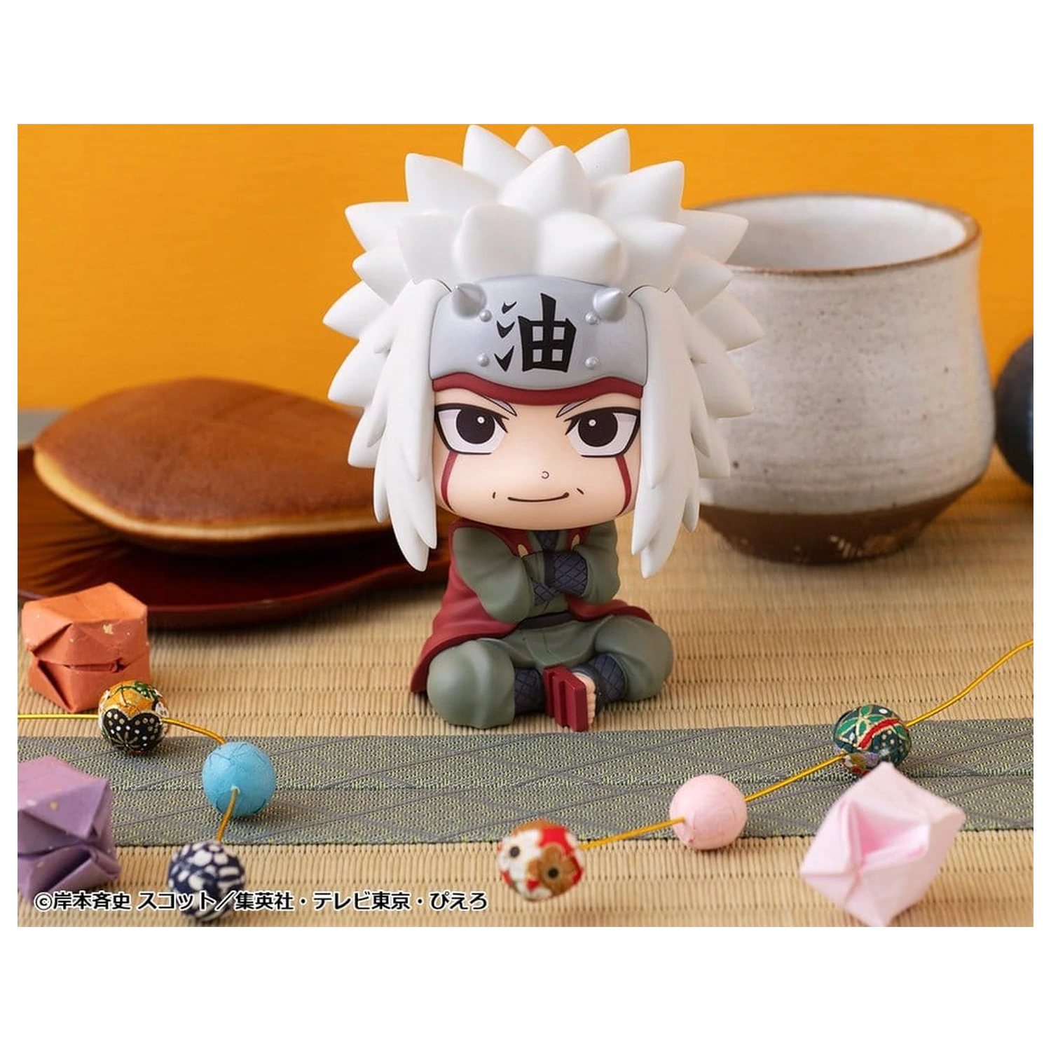 Naruto Shippuden Look Up PVC figura Jiraiya 11 cm fotografija izdelka