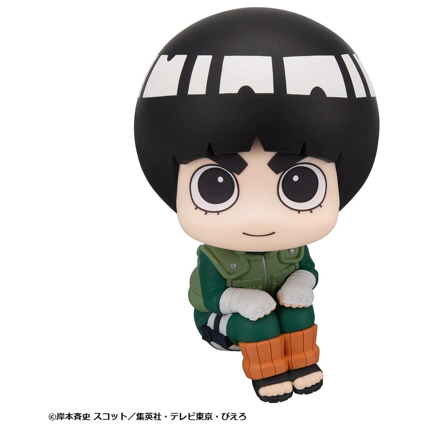 Naruto Shippuden Look Up PVC figura Rock Lee 11 cm fotografija izdelka