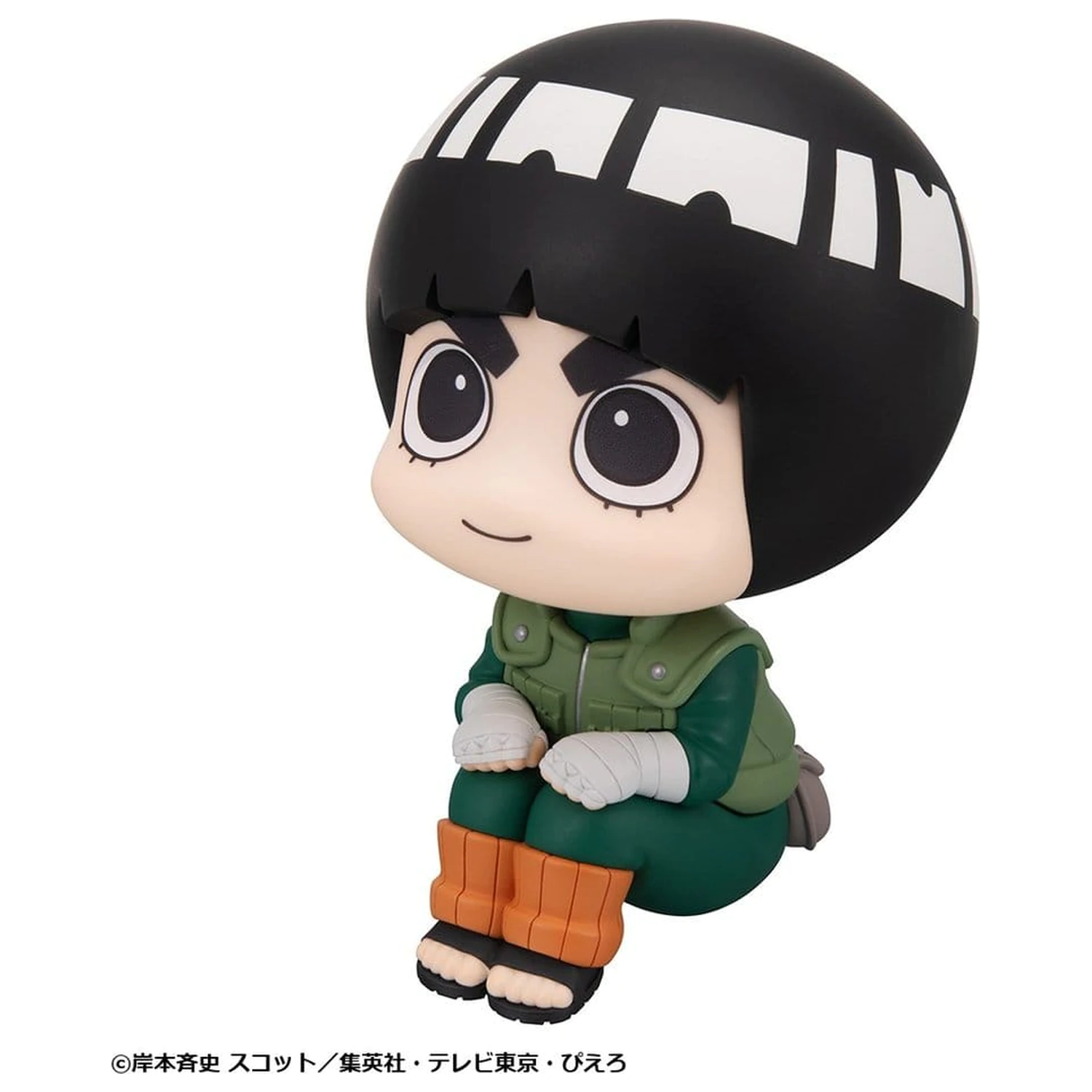 Naruto Shippuden Look Up PVC figura Rock Lee 11 cm fotografija izdelka