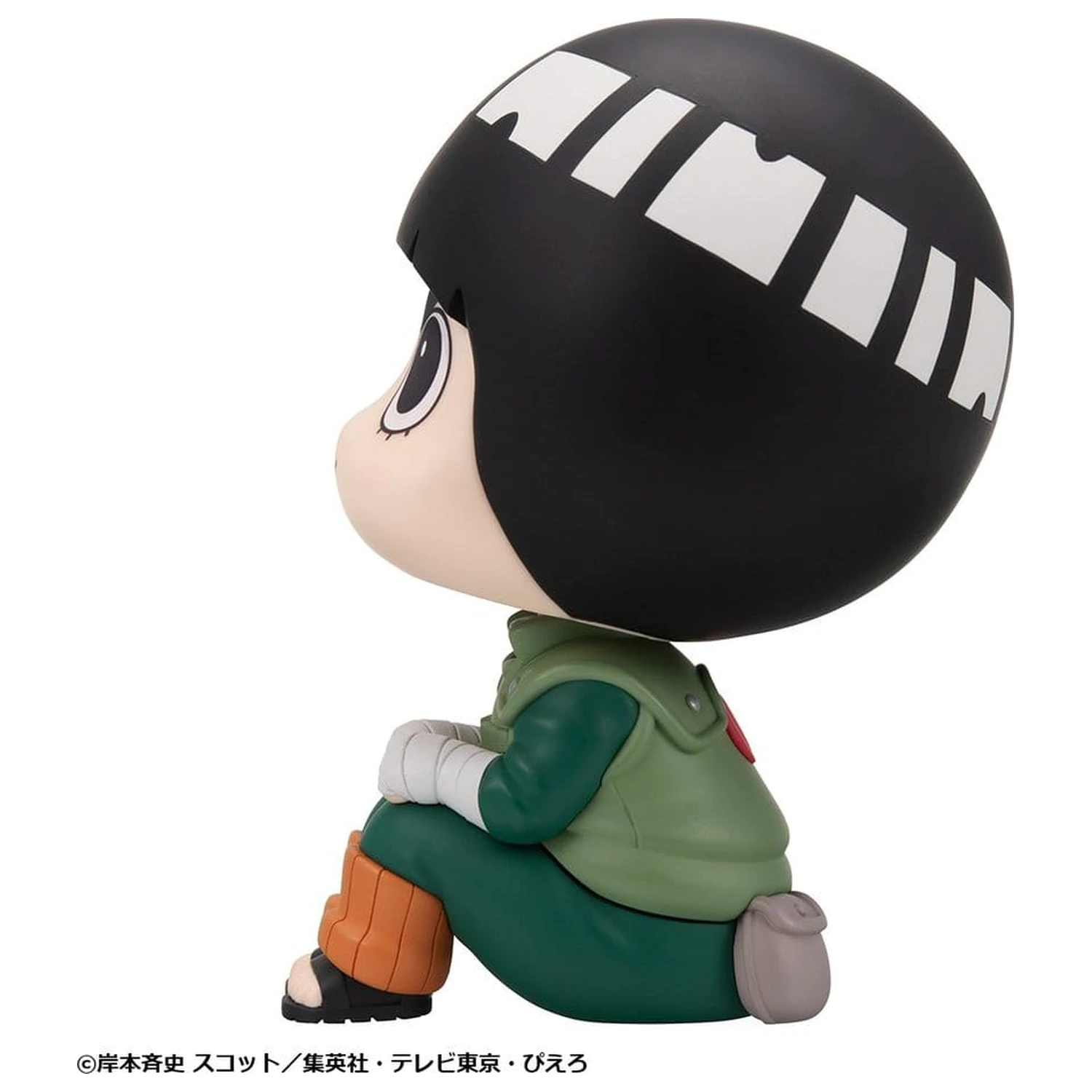 Naruto Shippuden Look Up PVC figura Rock Lee 11 cm fotografija izdelka