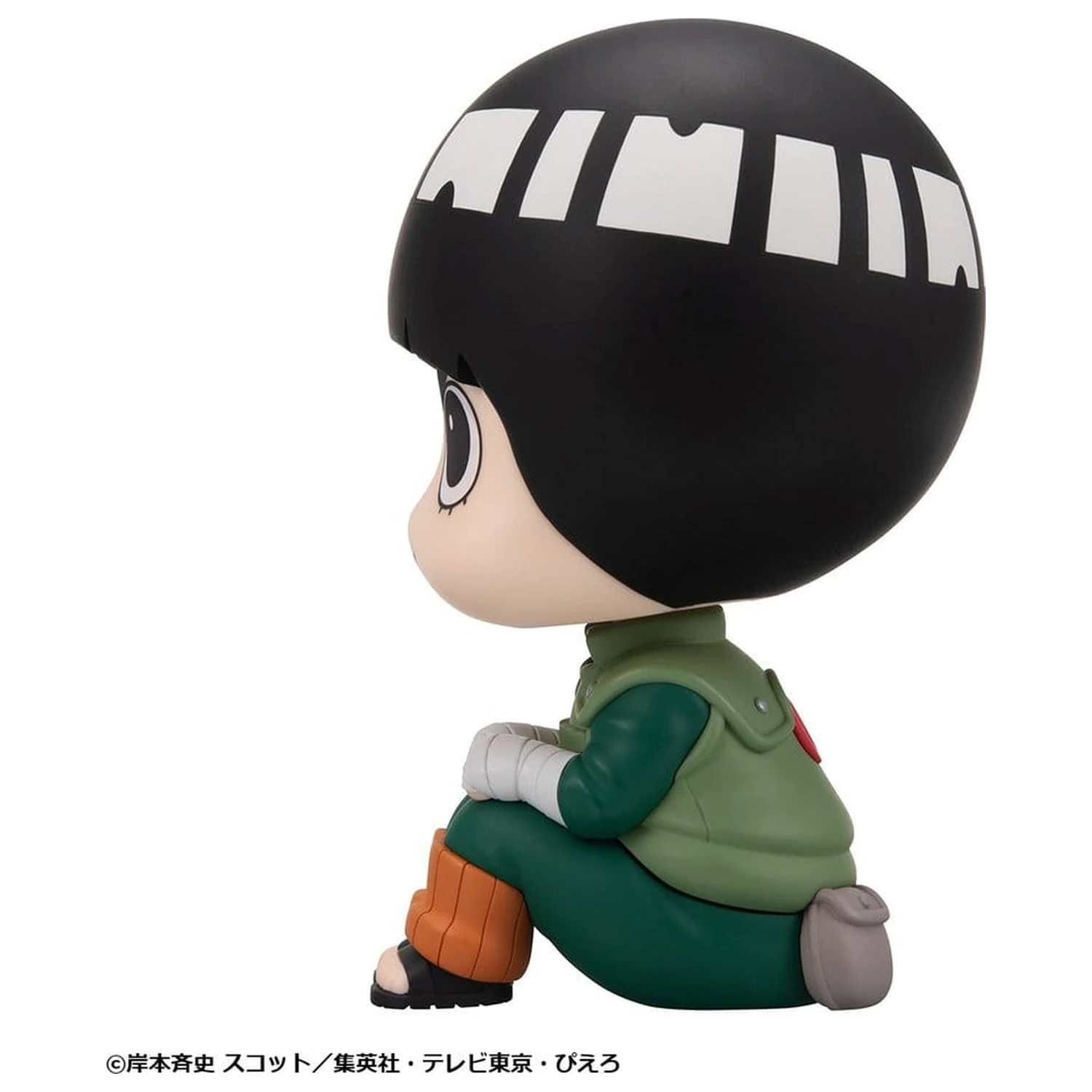 Naruto Shippuden Look Up PVC figura Rock Lee 11 cm fotografija izdelka