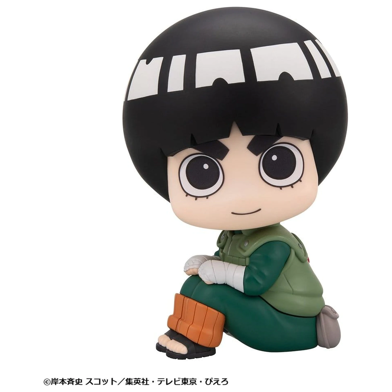 Naruto Shippuden Look Up PVC figura Rock Lee 11 cm fotografija izdelka