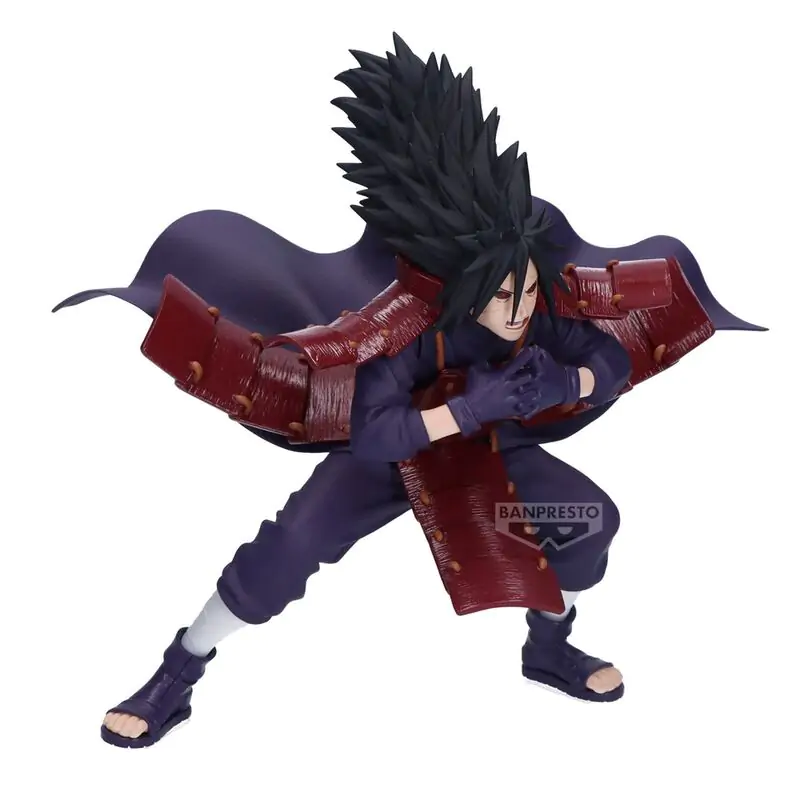 Naruto Shippuden Madara Uchiha Vibration Stars figura 13 cm fotografija izdelka