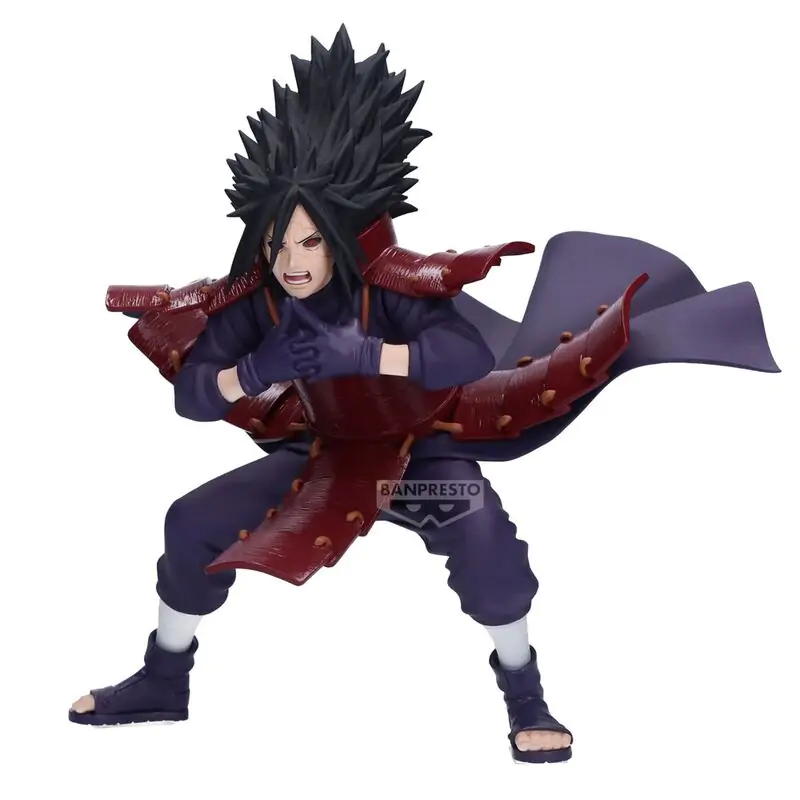 Naruto Shippuden Madara Uchiha Vibration Stars figura 13 cm fotografija izdelka