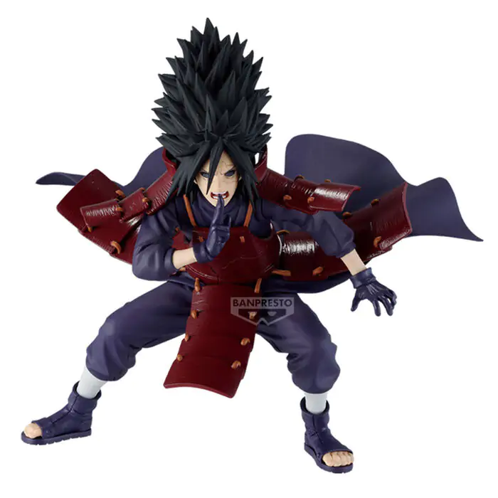 Naruto Shippuden Madara Uchiha Vibration Stars figura 17 cm fotografija izdelka