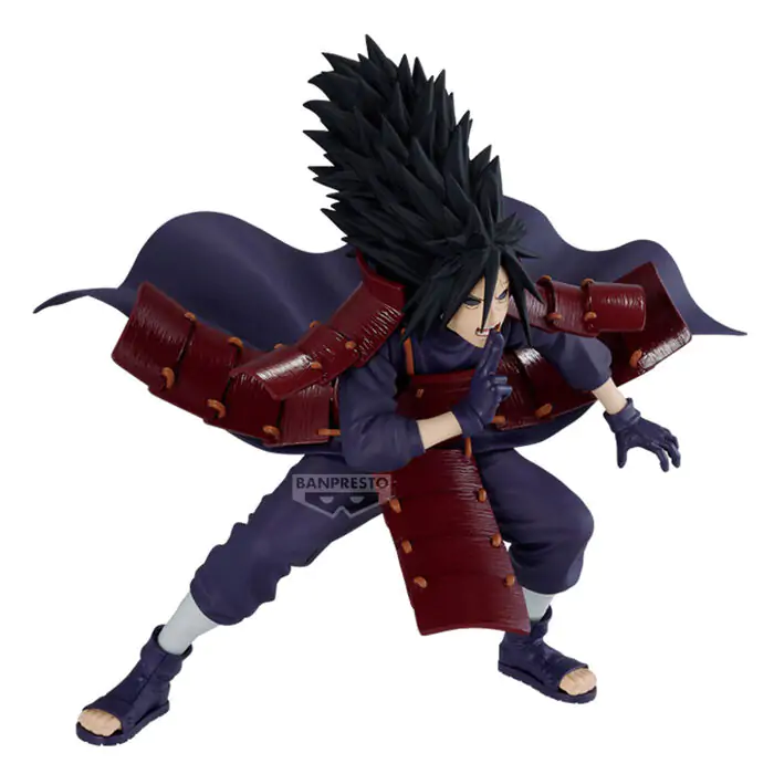 Naruto Shippuden Madara Uchiha Vibration Stars figura 17 cm fotografija izdelka