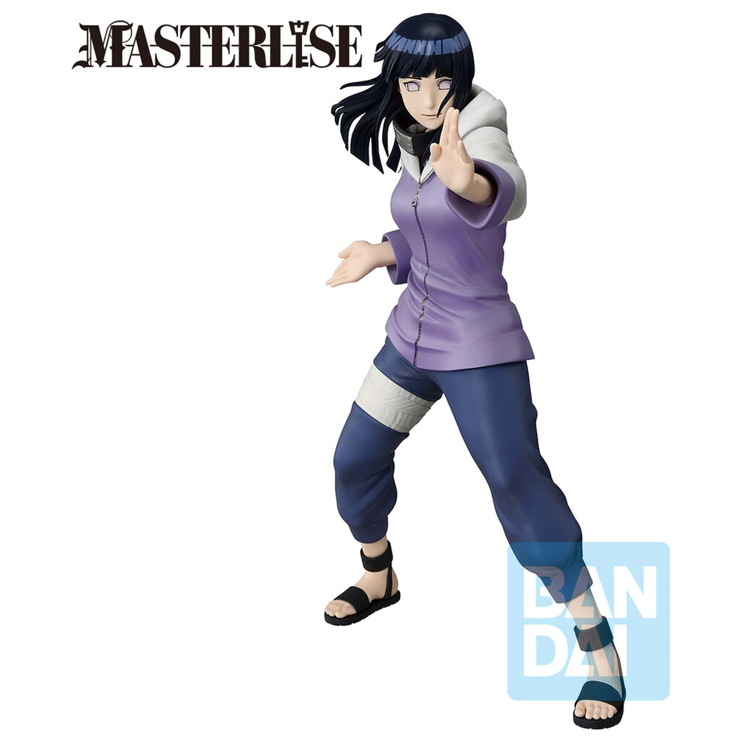 Naruto Shippuden Masterlise A Bridge Between the Lament of Samsara and Peace Hinata Hyuga Ichibansho figura 21 cm fotografija izdelka