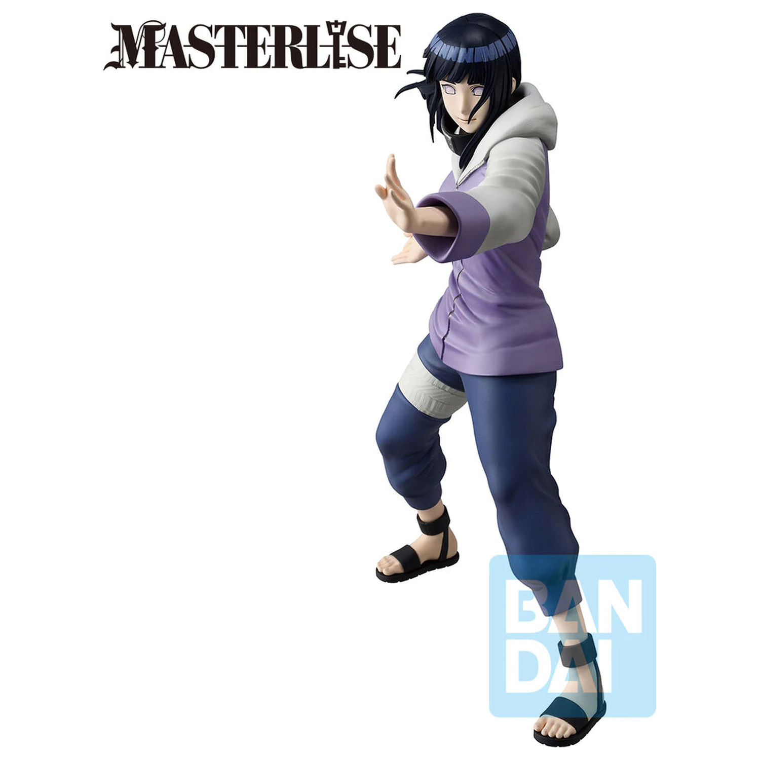 Naruto Shippuden Masterlise A Bridge Between the Lament of Samsara and Peace Hinata Hyuga Ichibansho figura 21 cm fotografija izdelka