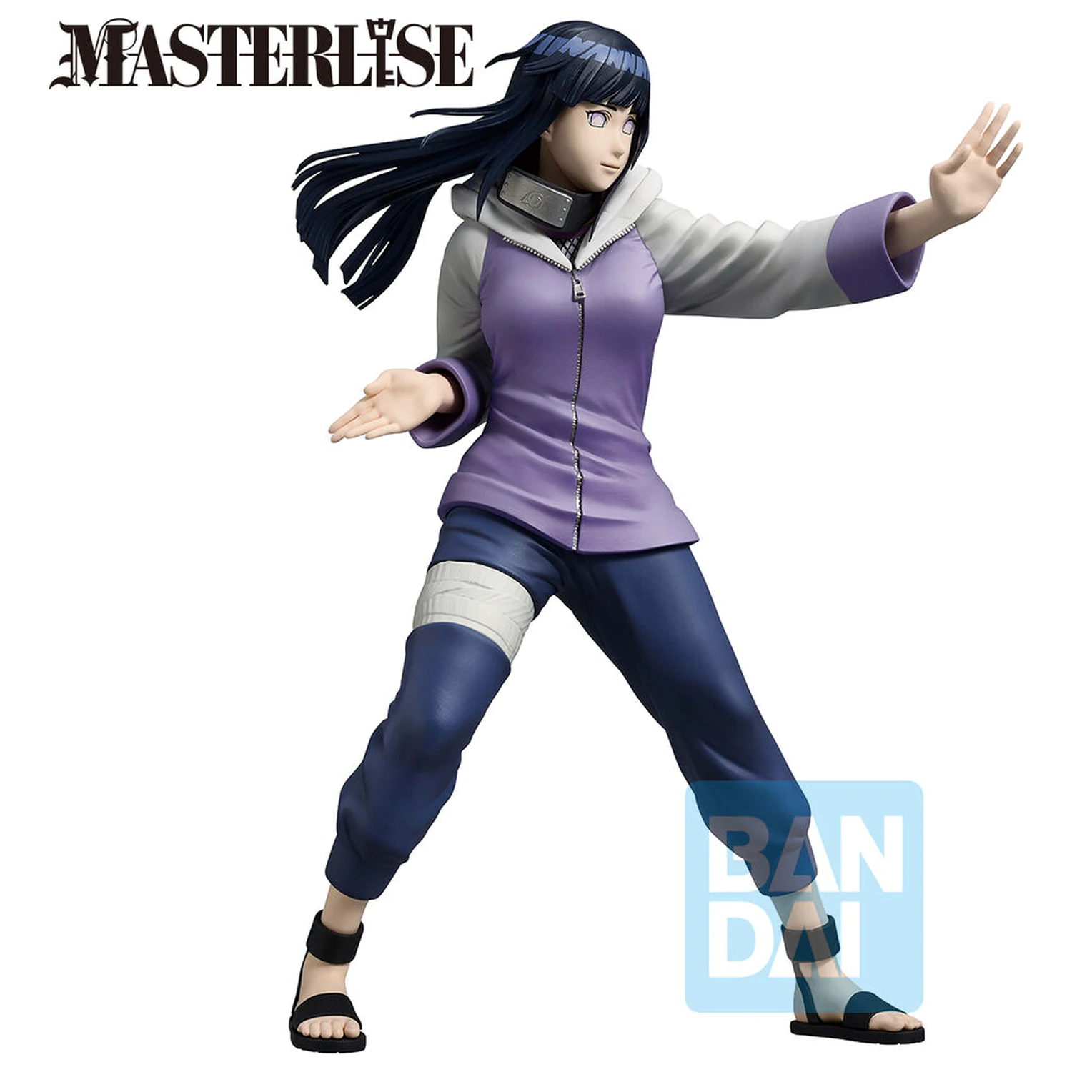 Naruto Shippuden Masterlise A Bridge Between the Lament of Samsara and Peace Hinata Hyuga Ichibansho figura 21 cm fotografija izdelka