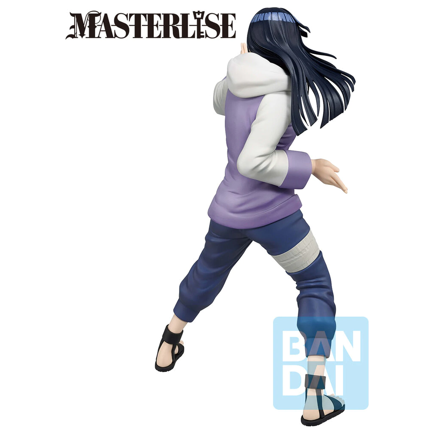 Naruto Shippuden Masterlise A Bridge Between the Lament of Samsara and Peace Hinata Hyuga Ichibansho figura 21 cm fotografija izdelka