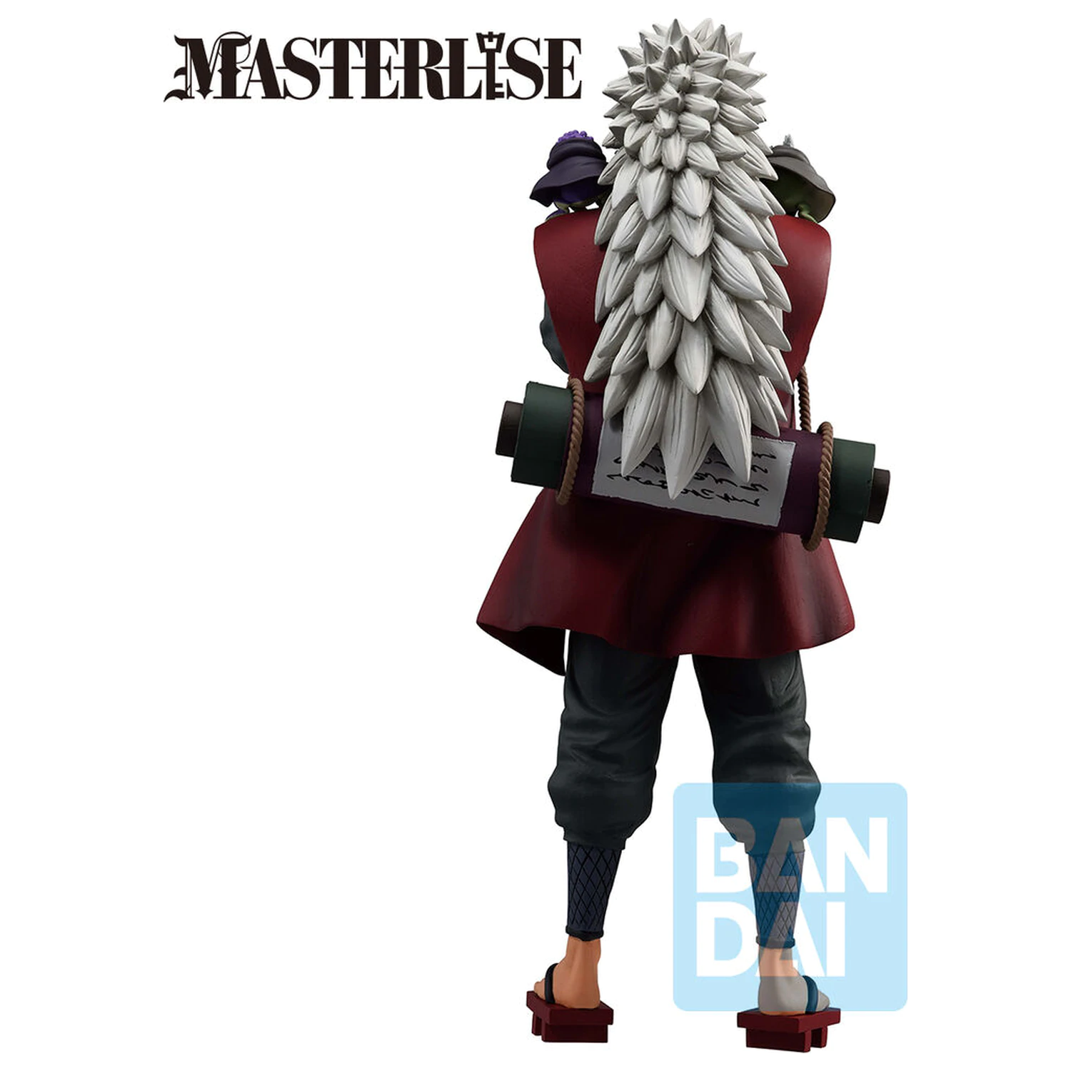 Naruto Shippuden Masterlise A Bridge Between the Lament of Samsara and Peace Jiraiya Ichibansho figura 27 cm fotografija izdelka