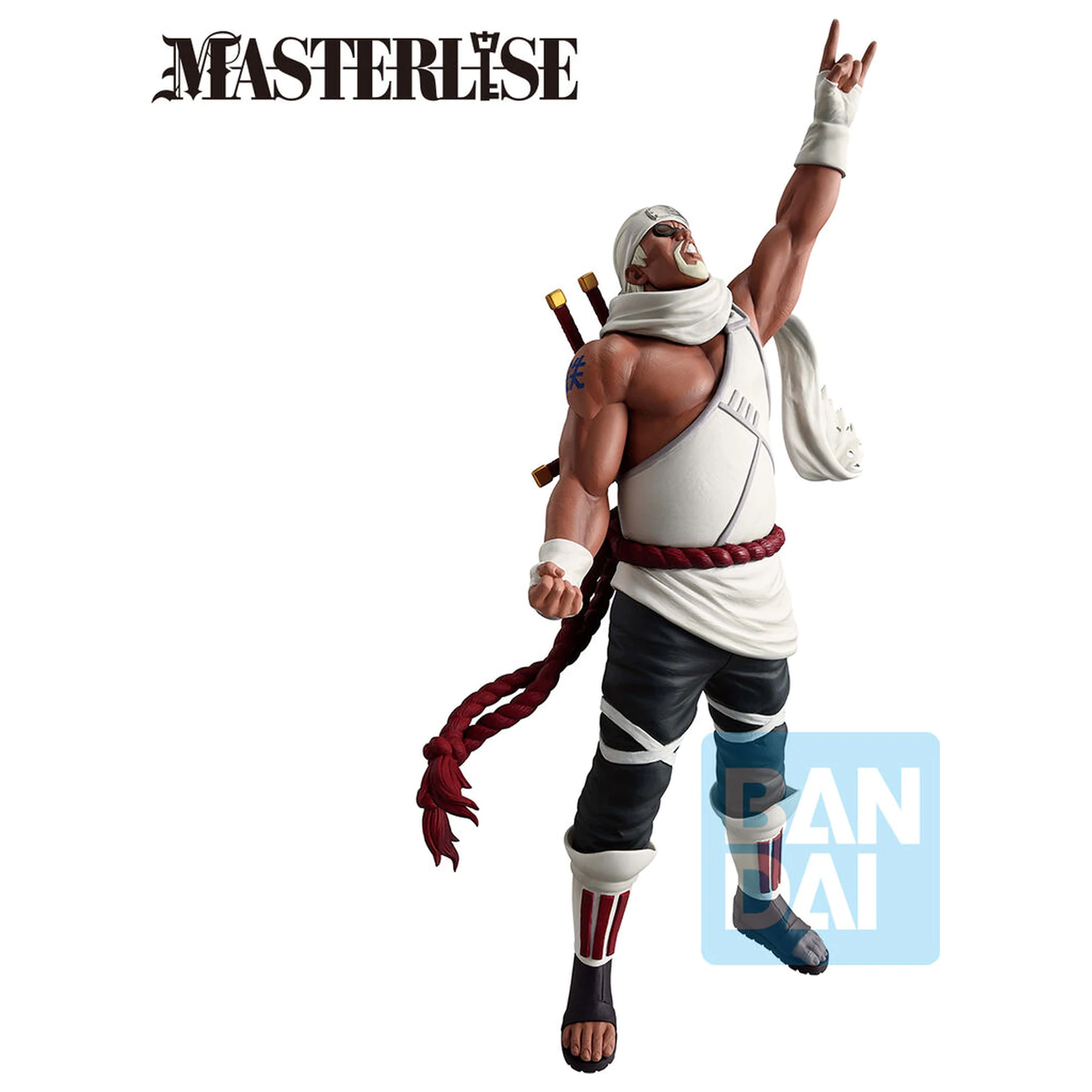 Naruto Shippuden Masterlise A Bridge Between the Lament of Samsara and Peace Killer Bee Ichibansho figura 27 cm fotografija izdelka