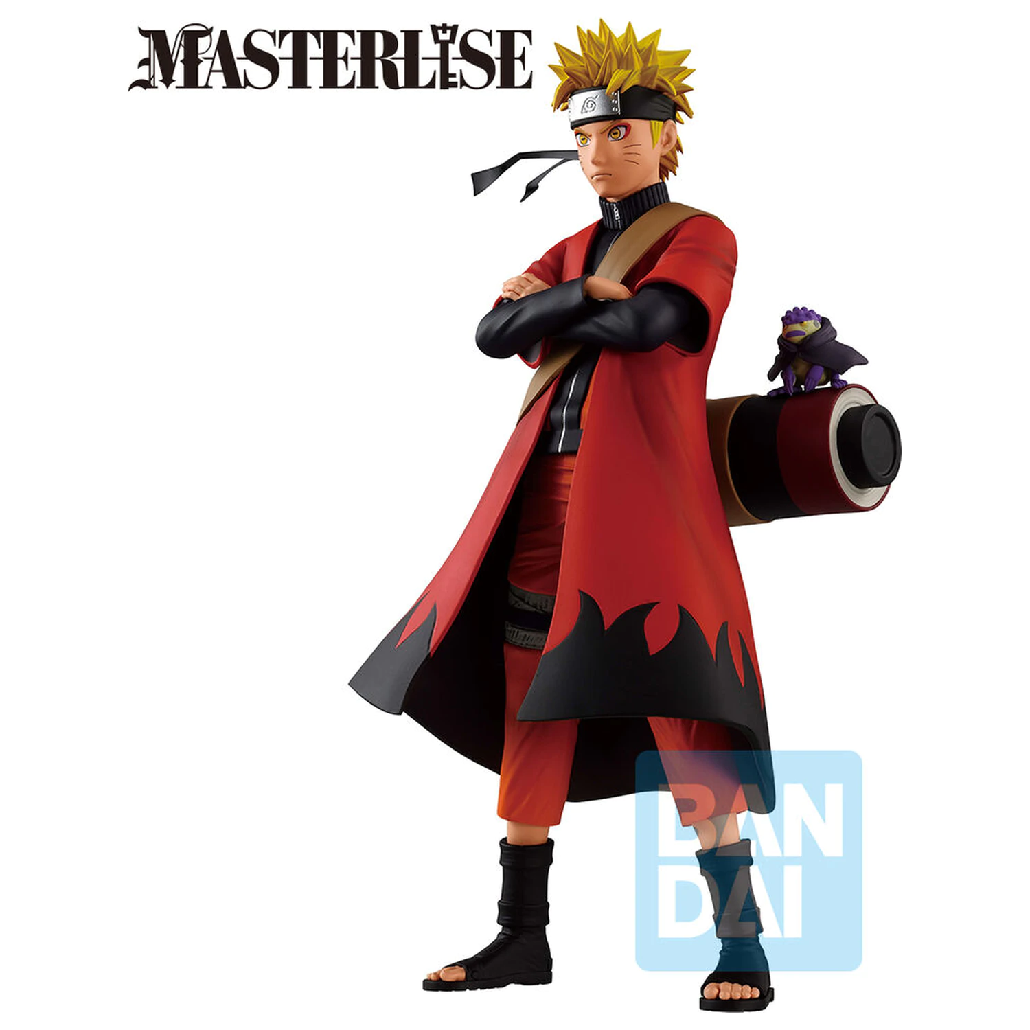 Naruto Shippuden Masterlise A Bridge Between the Lament of Samsara and Peace Naruto Uzumaki Ichibansho figura 24cm fotografija izdelka
