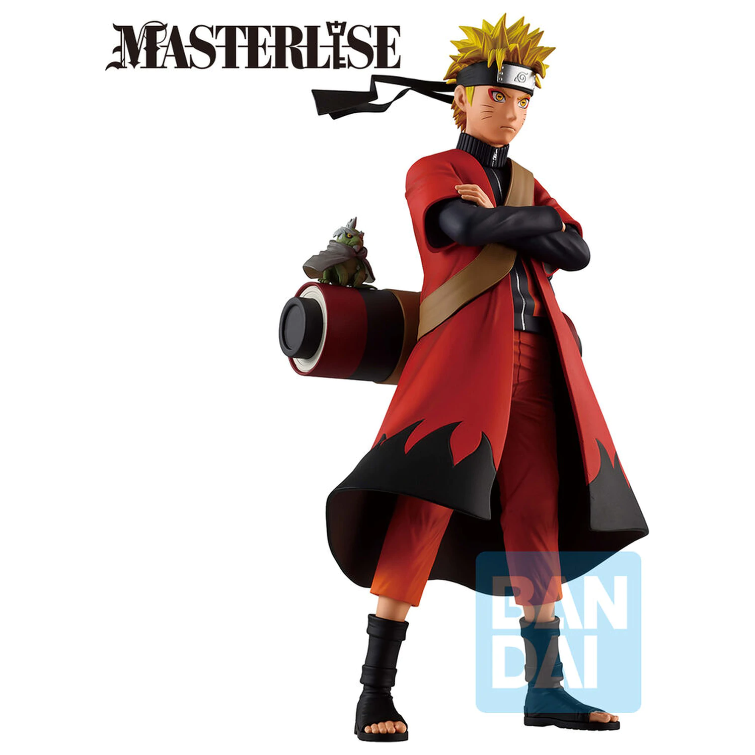 Naruto Shippuden Masterlise A Bridge Between the Lament of Samsara and Peace Naruto Uzumaki Ichibansho figura 24cm fotografija izdelka