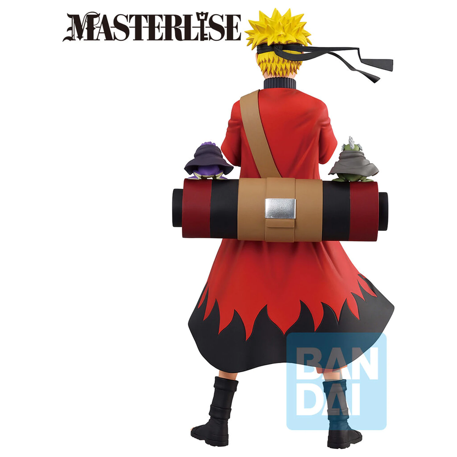 Naruto Shippuden Masterlise A Bridge Between the Lament of Samsara and Peace Naruto Uzumaki Ichibansho figura 24cm fotografija izdelka