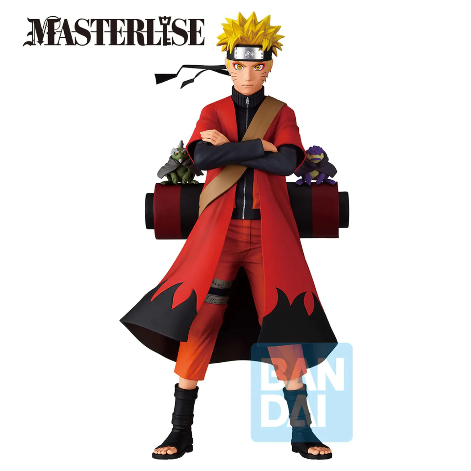 Naruto Shippuden Masterlise A Bridge Between the Lament of Samsara and Peace Naruto Uzumaki Ichibansho figura 24cm fotografija izdelka