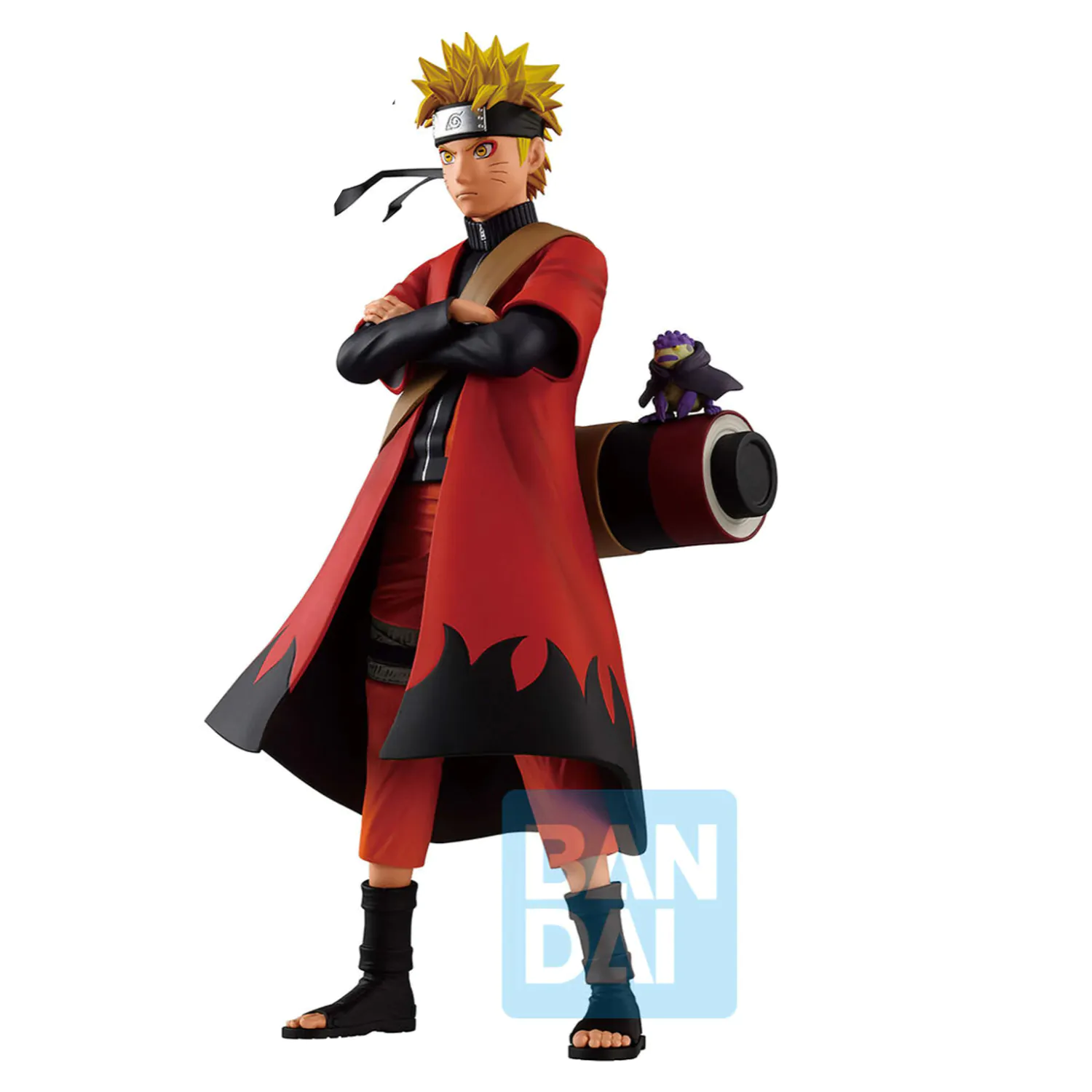Naruto Shippuden Masterlise A Bridge Between the Lament of Samsara and Peace Naruto Uzumaki Ichibansho figura 24cm fotografija izdelka