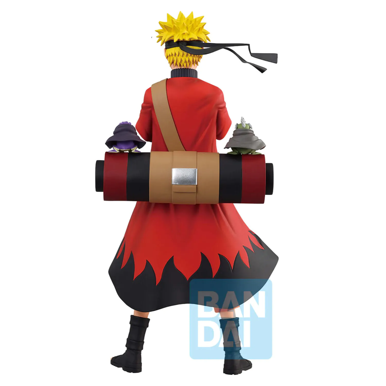 Naruto Shippuden Masterlise A Bridge Between the Lament of Samsara and Peace Naruto Uzumaki Ichibansho figura 24cm fotografija izdelka