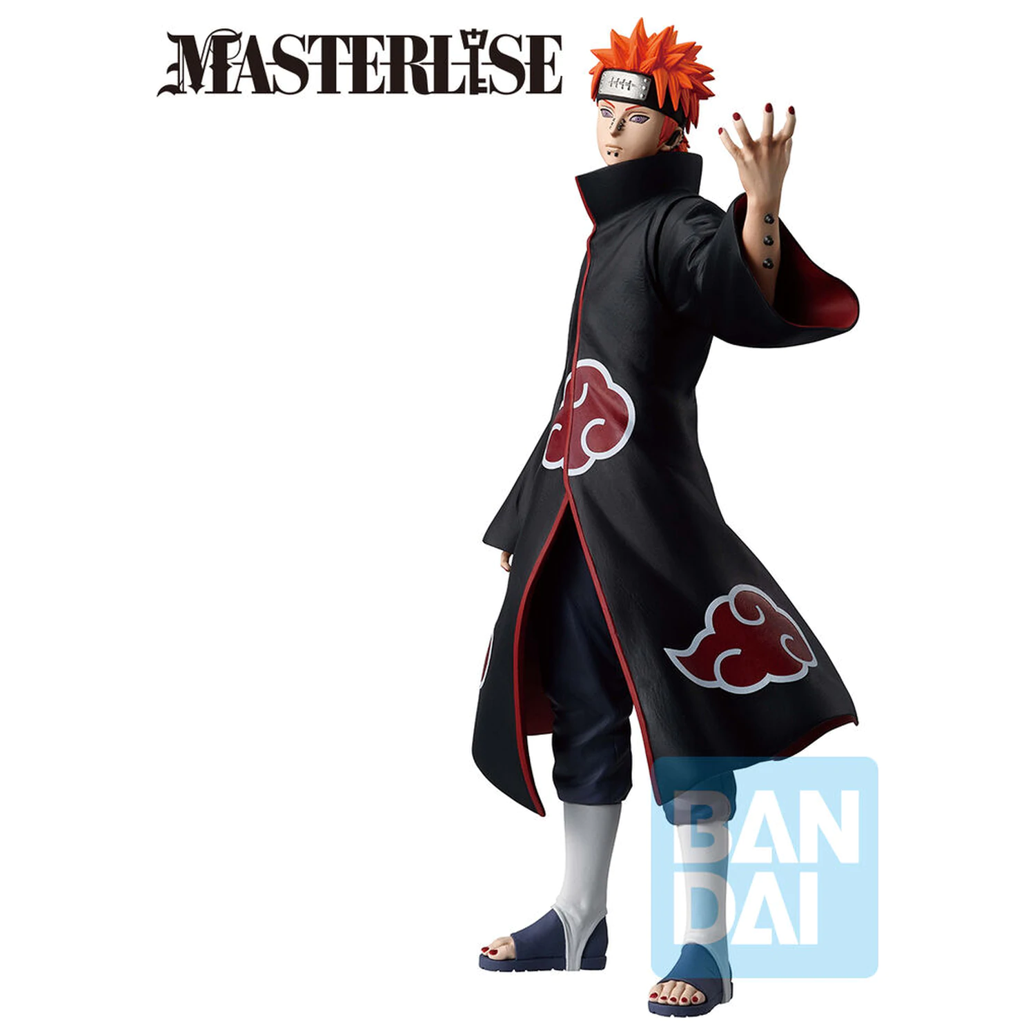 Naruto Shippuden Masterlise A Bridge Between the Lament of Samsara and Peace Pain Ichibansho figura 25cm fotografija izdelka