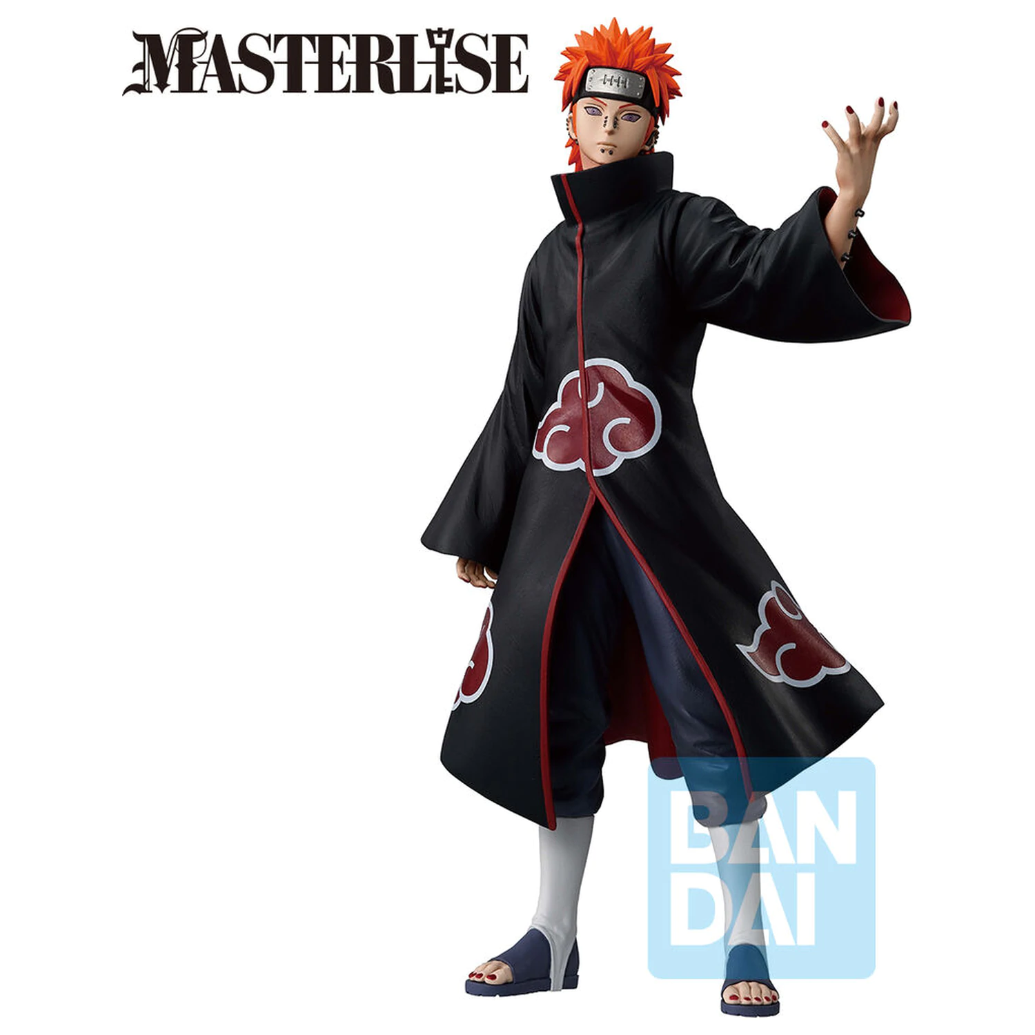 Naruto Shippuden Masterlise A Bridge Between the Lament of Samsara and Peace Pain Ichibansho figura 25cm fotografija izdelka