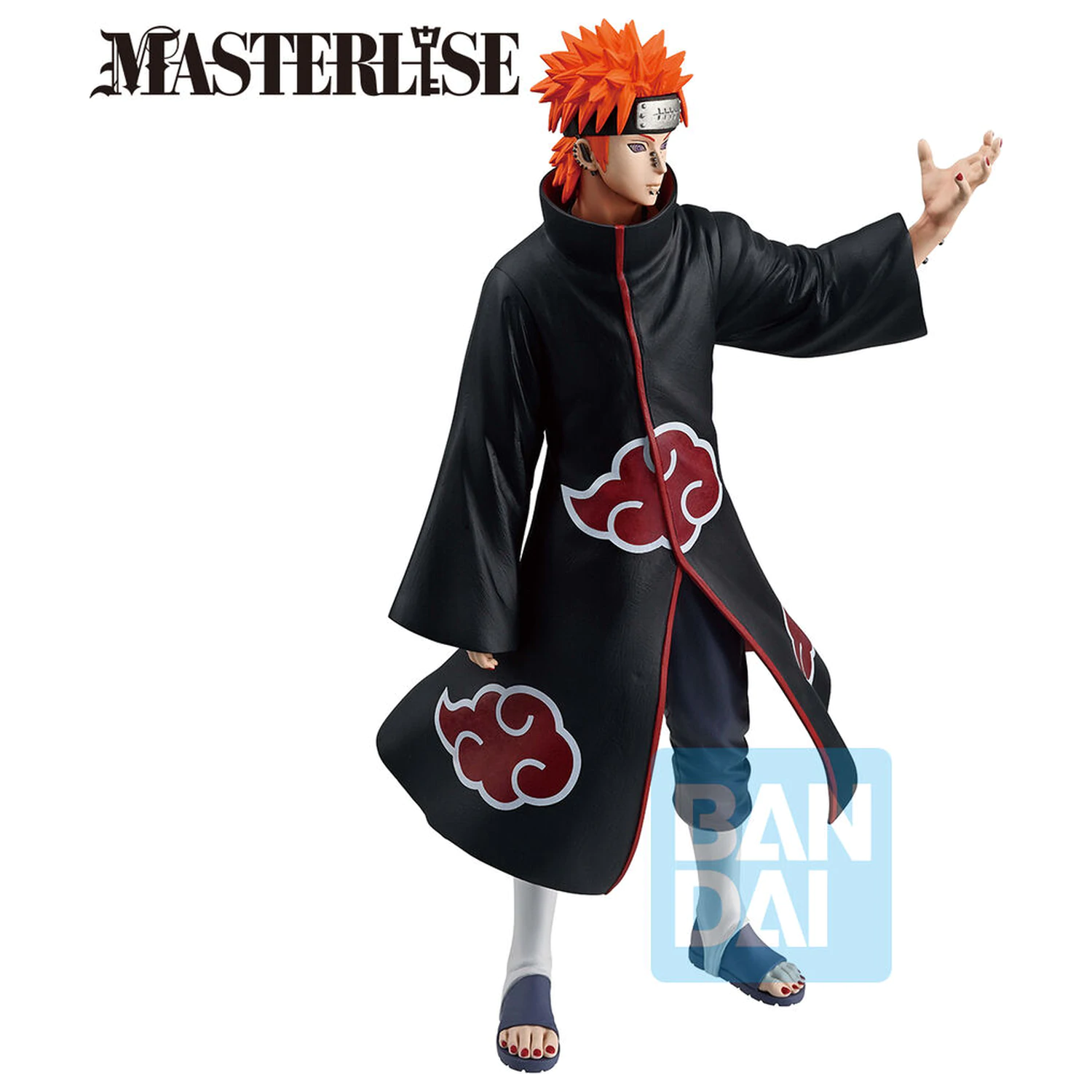 Naruto Shippuden Masterlise A Bridge Between the Lament of Samsara and Peace Pain Ichibansho figura 25cm fotografija izdelka