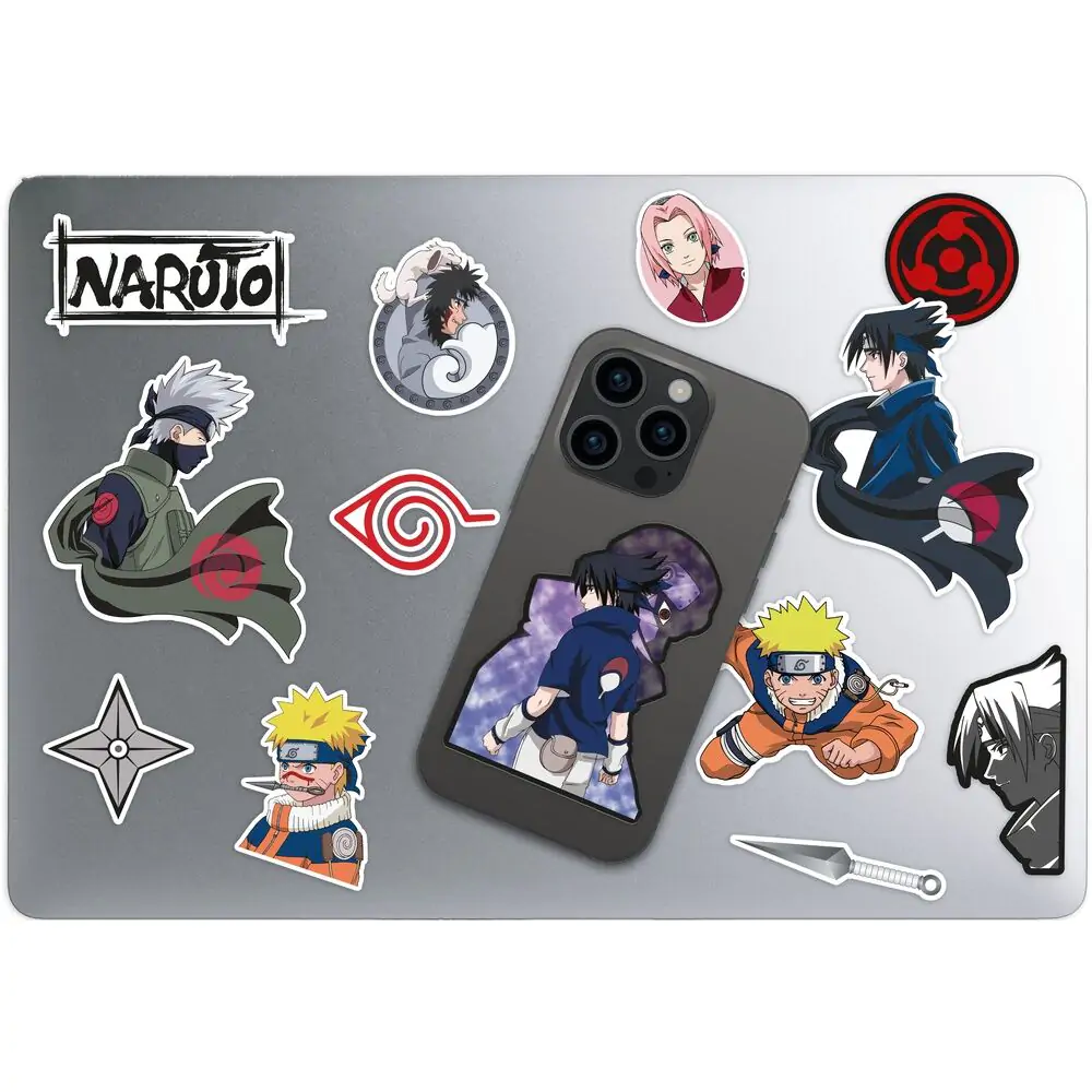 Naruto Shippuden odstranljiva/i nalepka/e set fotografija izdelka