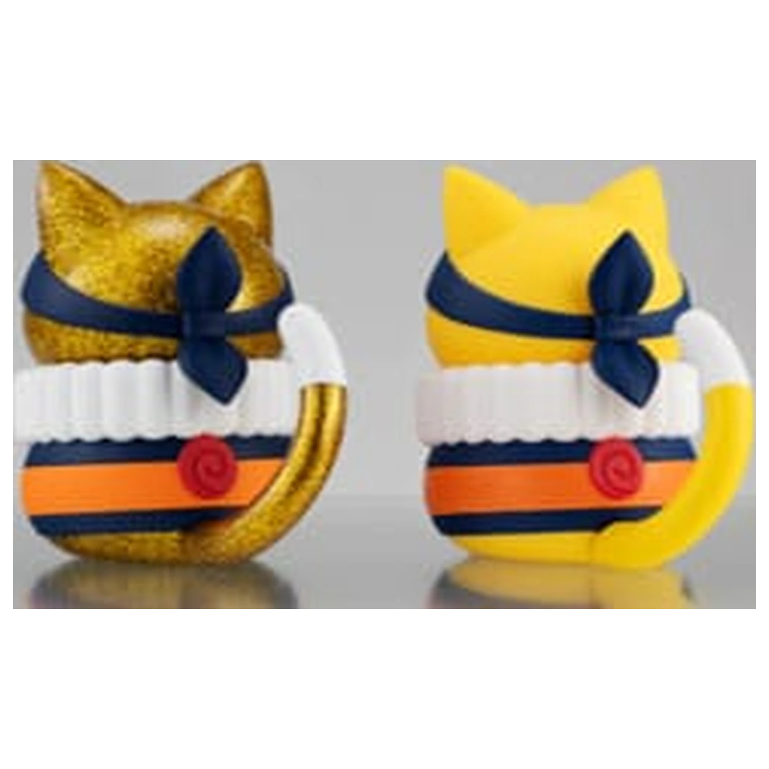 Naruto Shippuden Mega Cat Project Nyanto! Giant Nyaruto Series Zbirateljska figura Naruto Uzumaki Gold Ver. 10 cm fotografija izdelka