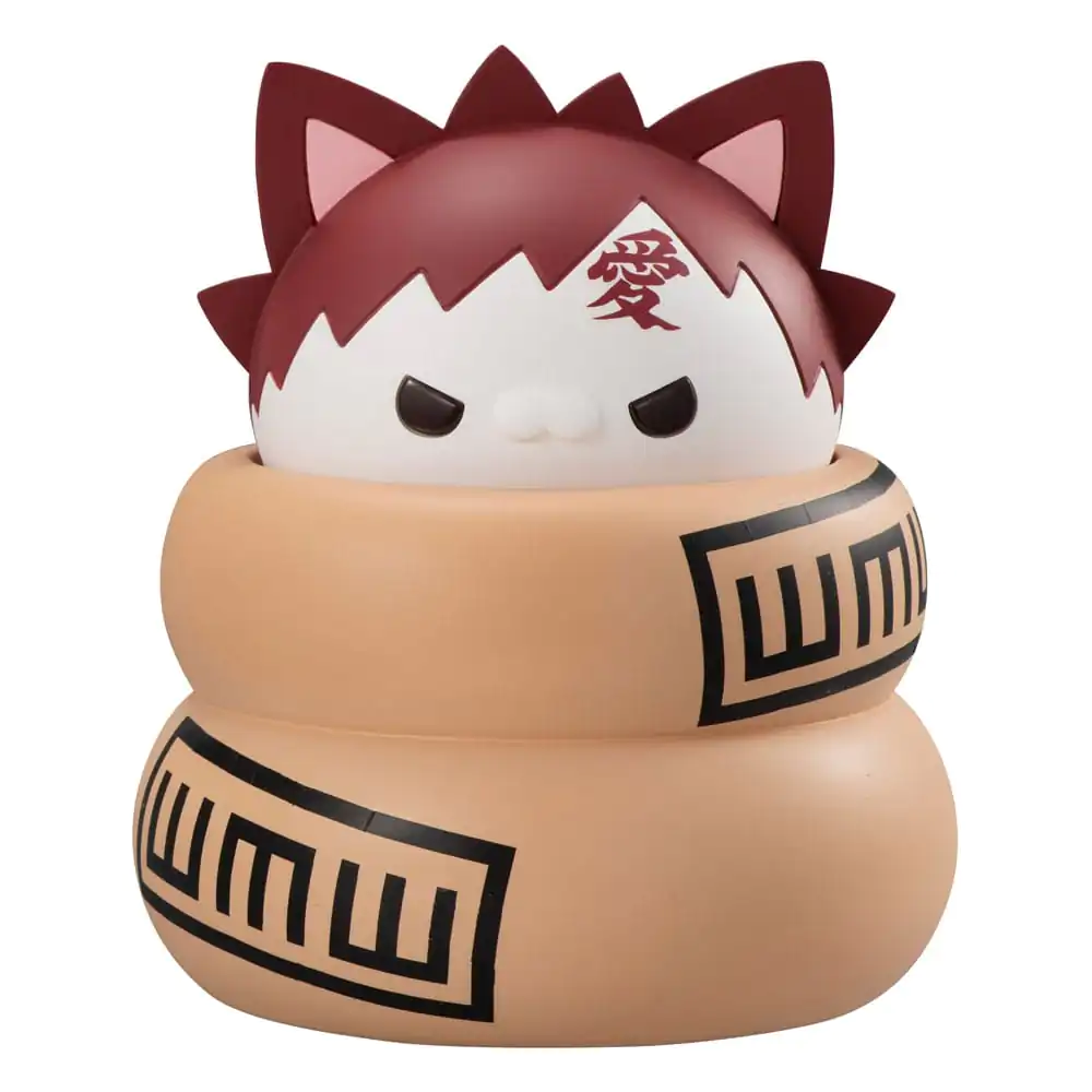 Naruto Shippuden Mega Cat Project Nyanto! The Big Nyaruto Series Zbirateljska figura Gaara Reboot Ver. 10 cm fotografija izdelka