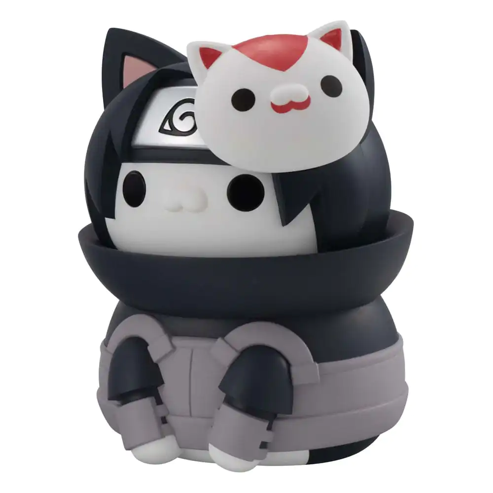 Naruto Shippuden Mega Cat Project Nyanto! The Big Nyaruto Series Trading Figura Itachi Uchiha Anbu Ver. 10 cm fotografija izdelka