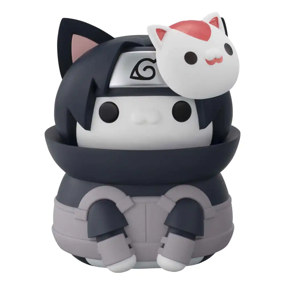 Naruto Shippuden Mega Cat Project Nyanto! The Big Nyaruto Series Trading Figura Itachi Uchiha Anbu Ver. 10 cm fotografija izdelka