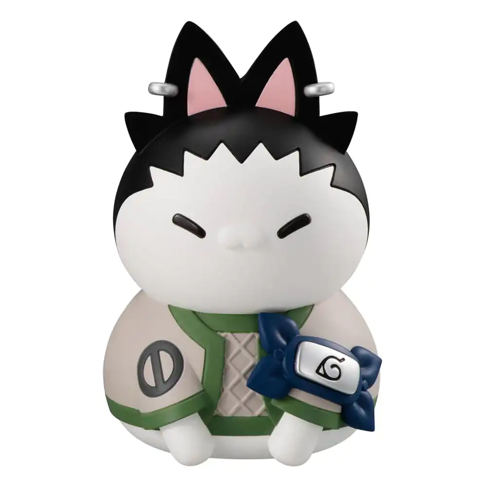 Naruto Shippuden Mega Cat Project Nyanto! The Big Nyaruto Series Trading Figura Shikamaru Nara Reboot Ver. 10 cm fotografija izdelka