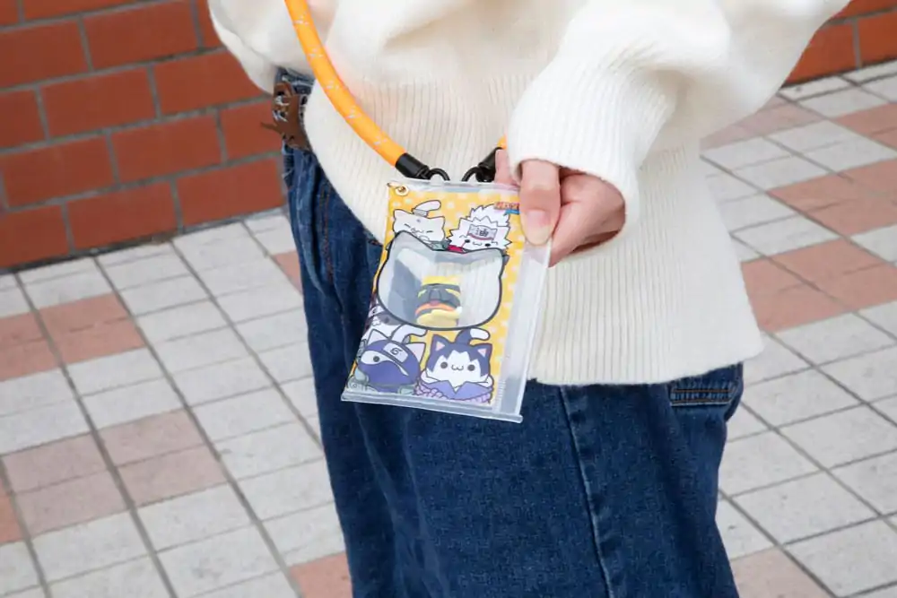 Naruto Shippuden Mega Cat Project Nyaruto Series zbirateljska figura z vrečko Naruto 2025 omejena izdaja 7 cm fotografija izdelka