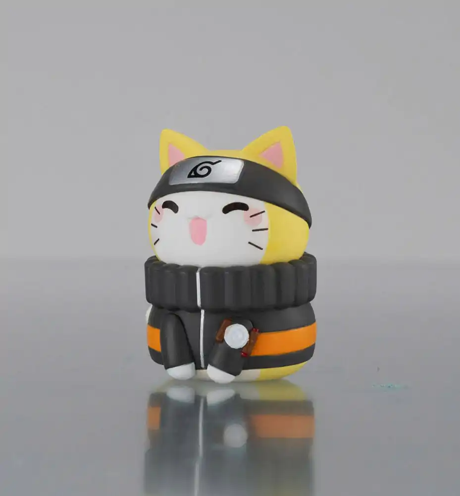 Naruto Shippuden Mega Cat Project Nyaruto Series zbirateljska figura z vrečko Naruto 2025 omejena izdaja 7 cm fotografija izdelka