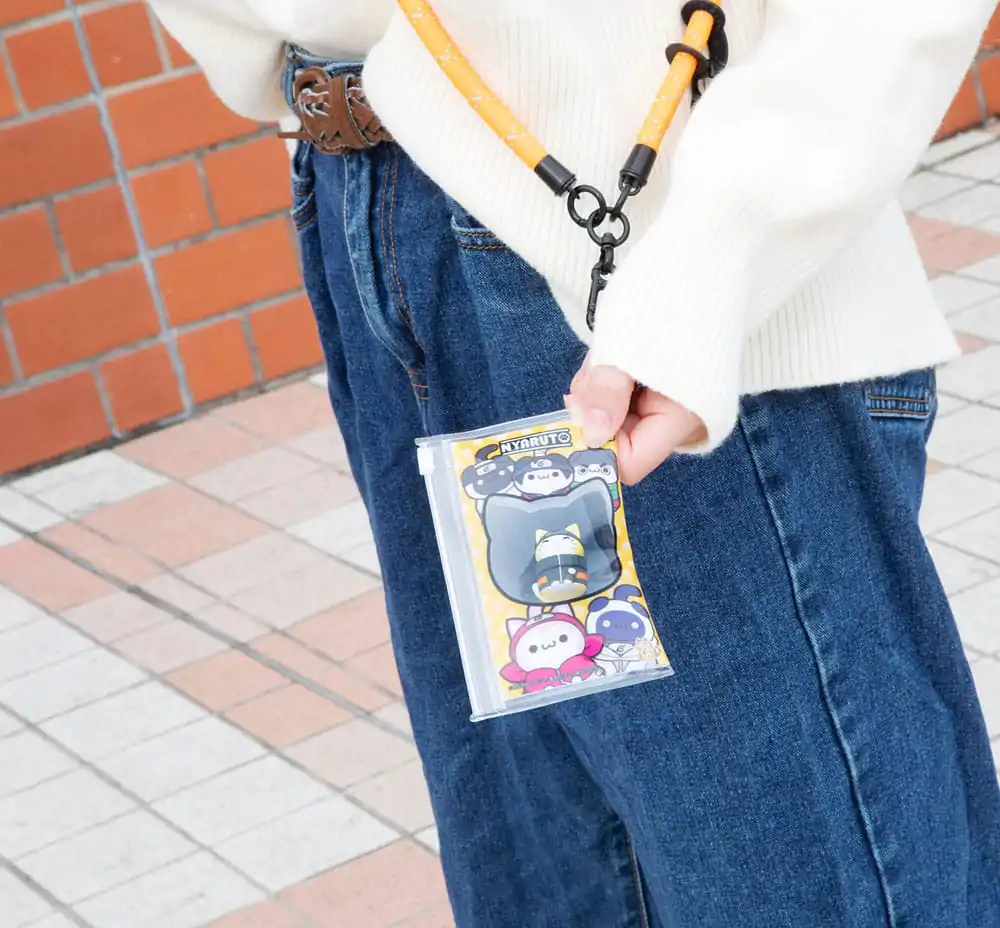 Naruto Shippuden Mega Cat Project Nyaruto Series zbirateljska figura z vrečko Naruto 2025 omejena izdaja 7 cm fotografija izdelka