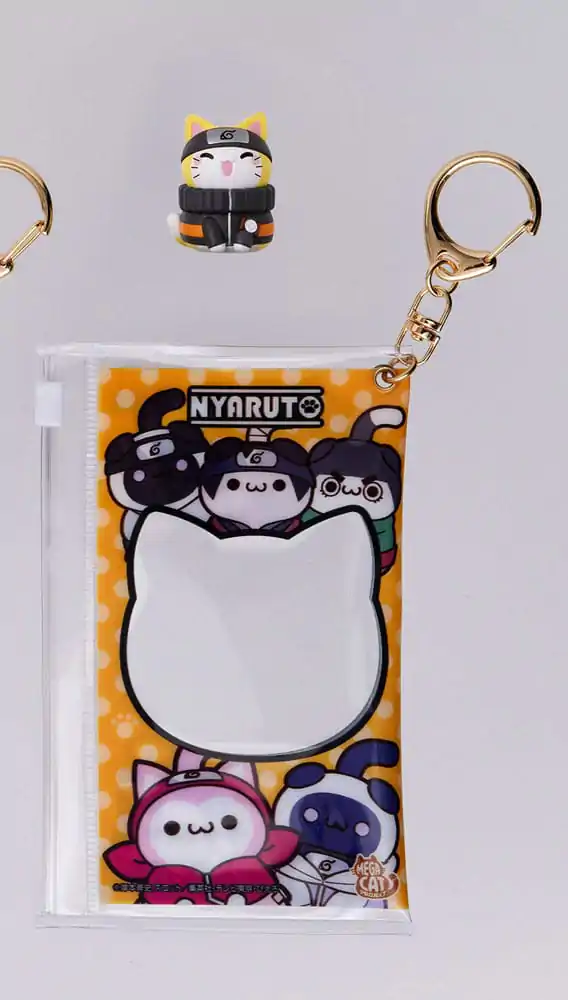 Naruto Shippuden Mega Cat Project Nyaruto Series zbirateljska figura z vrečko Naruto 2025 omejena izdaja 7 cm fotografija izdelka