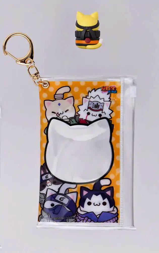 Naruto Shippuden Mega Cat Project Nyaruto Series zbirateljska figura z vrečko Naruto 2025 omejena izdaja 7 cm fotografija izdelka