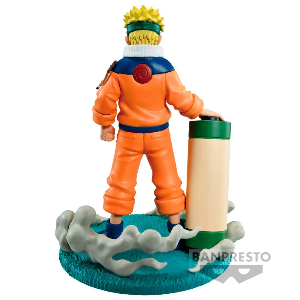 Naruto Shippuden Memorable Saga Naruto Uzumaki figura 12 cm fotografija izdelka