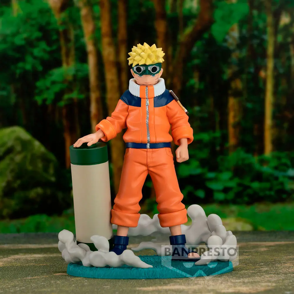 Naruto Shippuden Memorable Saga Naruto Uzumaki figura 12 cm fotografija izdelka