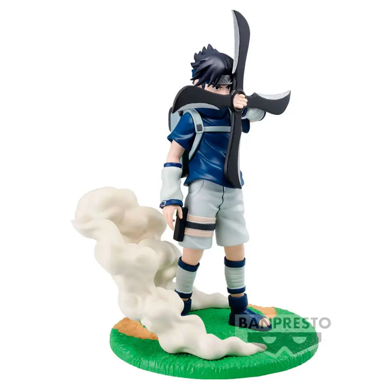 Naruto Shippuden Memorable Saga Sasuke Uchiha figurica 12 cm fotografija izdelka