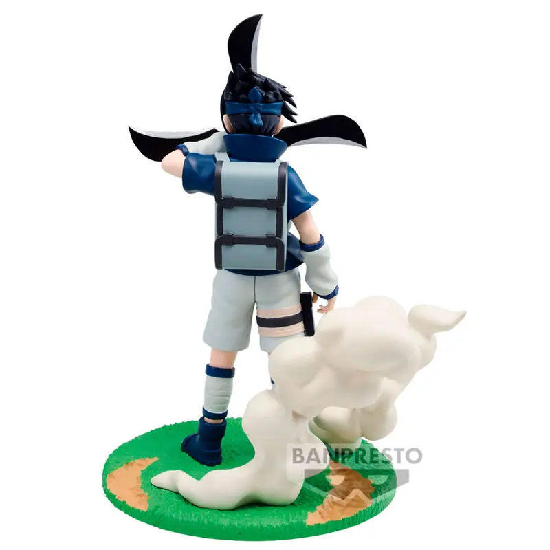 Naruto Shippuden Memorable Saga Sasuke Uchiha figurica 12 cm fotografija izdelka