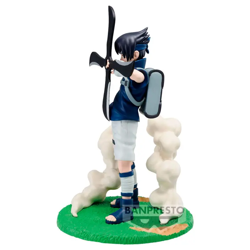 Naruto Shippuden Memorable Saga Sasuke Uchiha figurica 12 cm fotografija izdelka