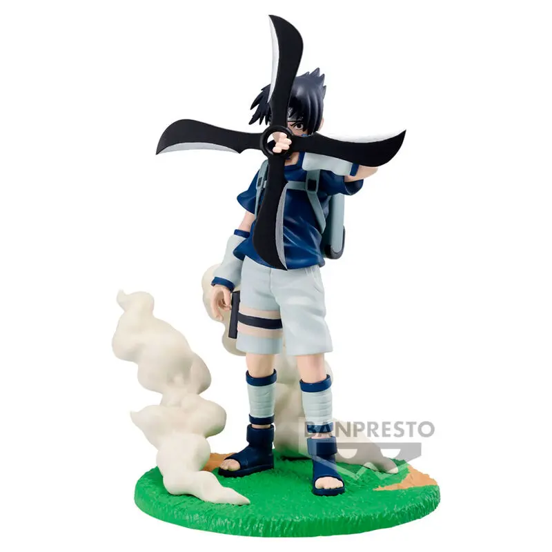 Naruto Shippuden Memorable Saga Sasuke Uchiha figurica 12 cm fotografija izdelka